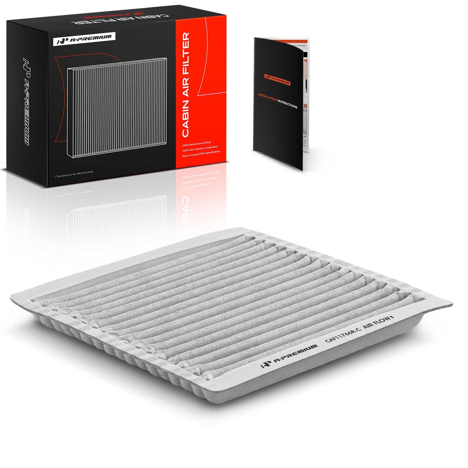 Amazon.com: A-Premium Cabin Air Filter Compatible with Dodge